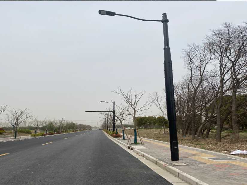 盐源县上海综合杆 太阳能路灯工程